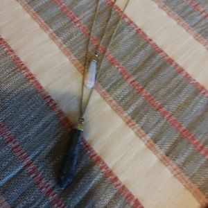 Set of 2 crystal necklaces